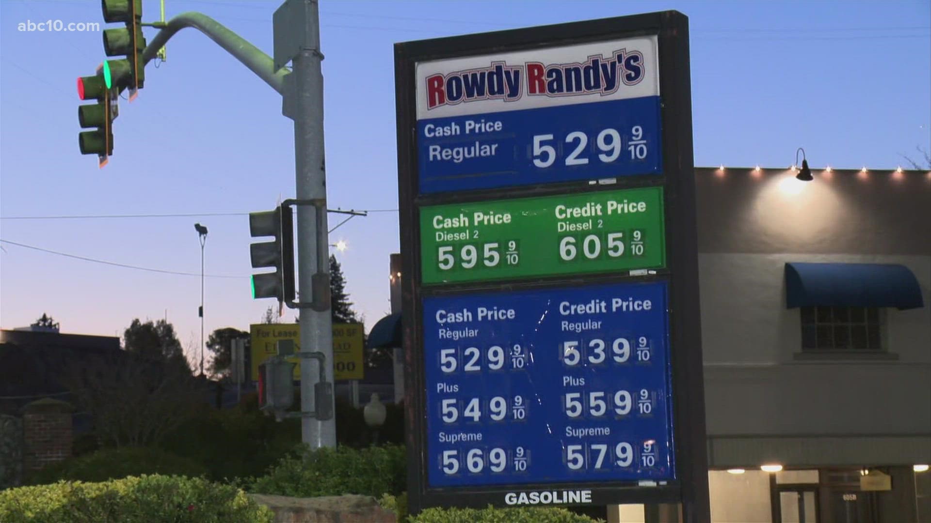 The average price for a gallon of gas in California is now $5.34 according to the American Automobile Association (Triple A), but how can you save more money?
