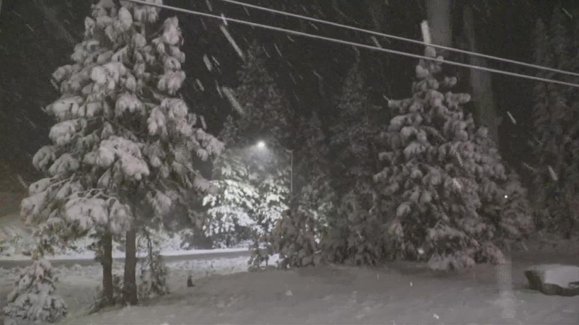 Winter Storm Watch | Weather System To Impact Northern California ...