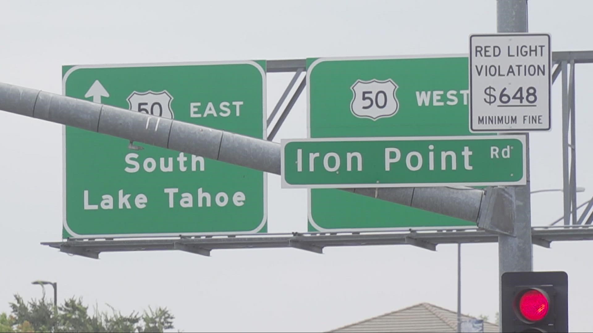The city of Folsom is working to address traffic concerns. Some residents are concerned about illegal U-Turns at Iron Point Road and East Bidwell Street.
