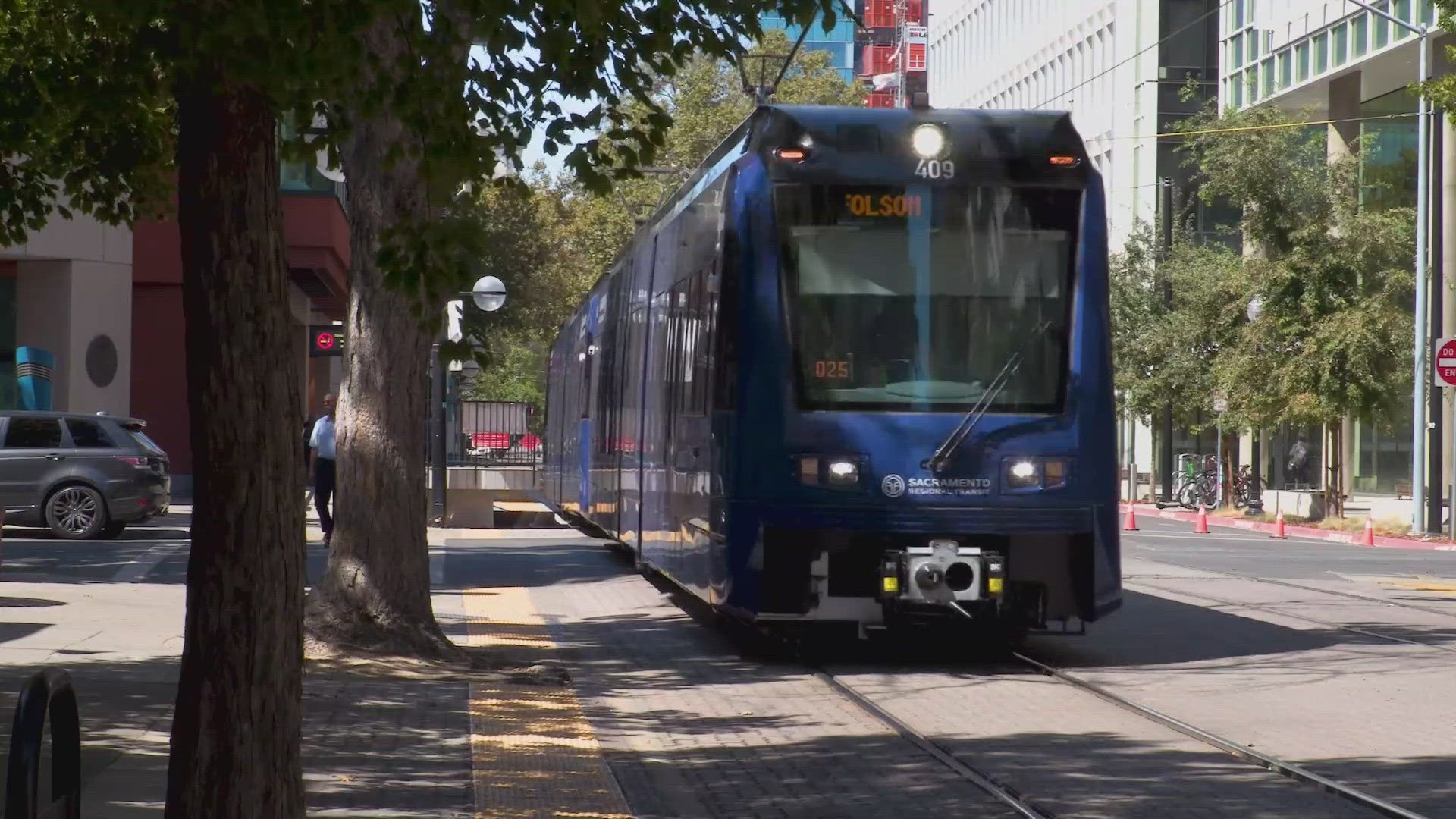 The Sacramento Regional Transit District offers free rides on Oct. 2, on California Clean Air Day, to try and reduce car traffic and air pollution.