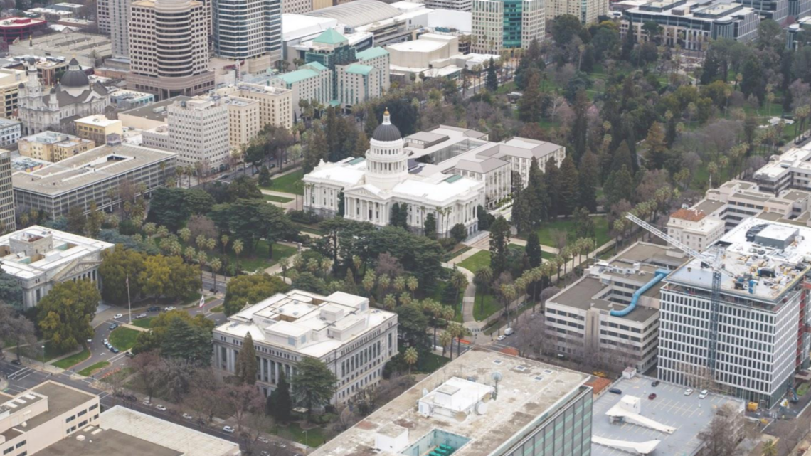 Part of California Capitol could see major demolition plans