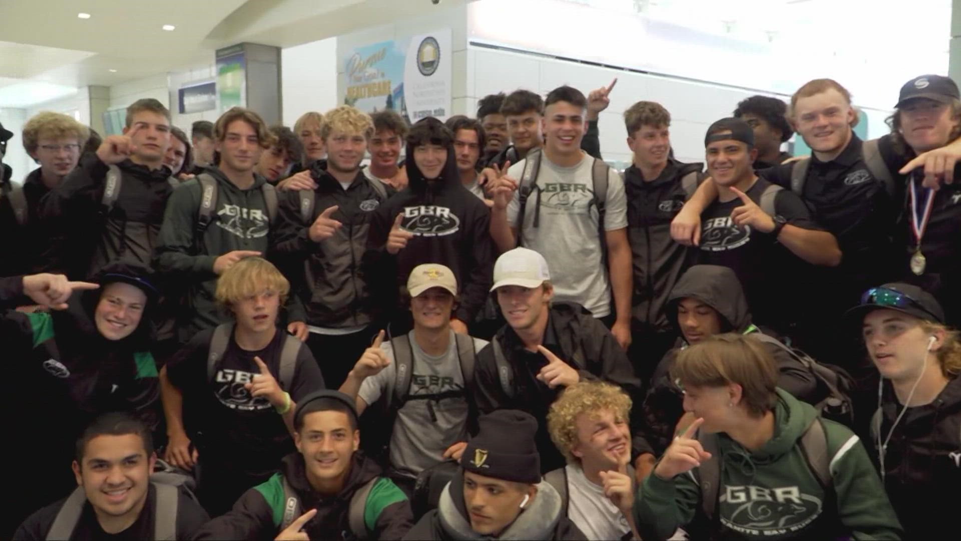 The Granite Bay rugby team took home the national title over the weekend. They were even ranked #1 for 12 consecutive weeks on the way to becoming champs.