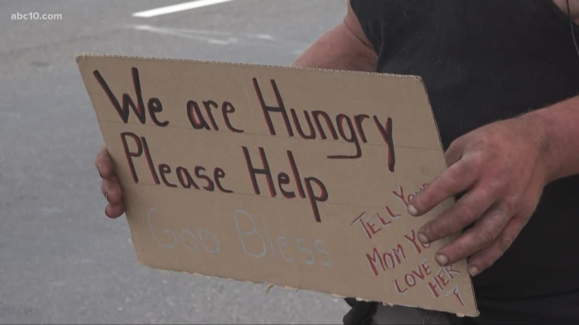 A law that went into effect less than two-years ago banning aggressive panhandling in Sacramento could be overturned by the city council Tuesday night.