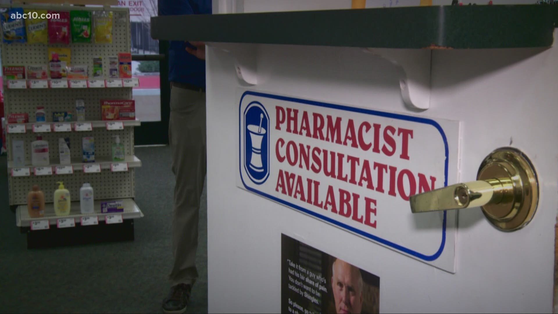 Pharmacist Clint Hopkins says a coronavirus vaccine could be shipped to providers like him in a couple of months