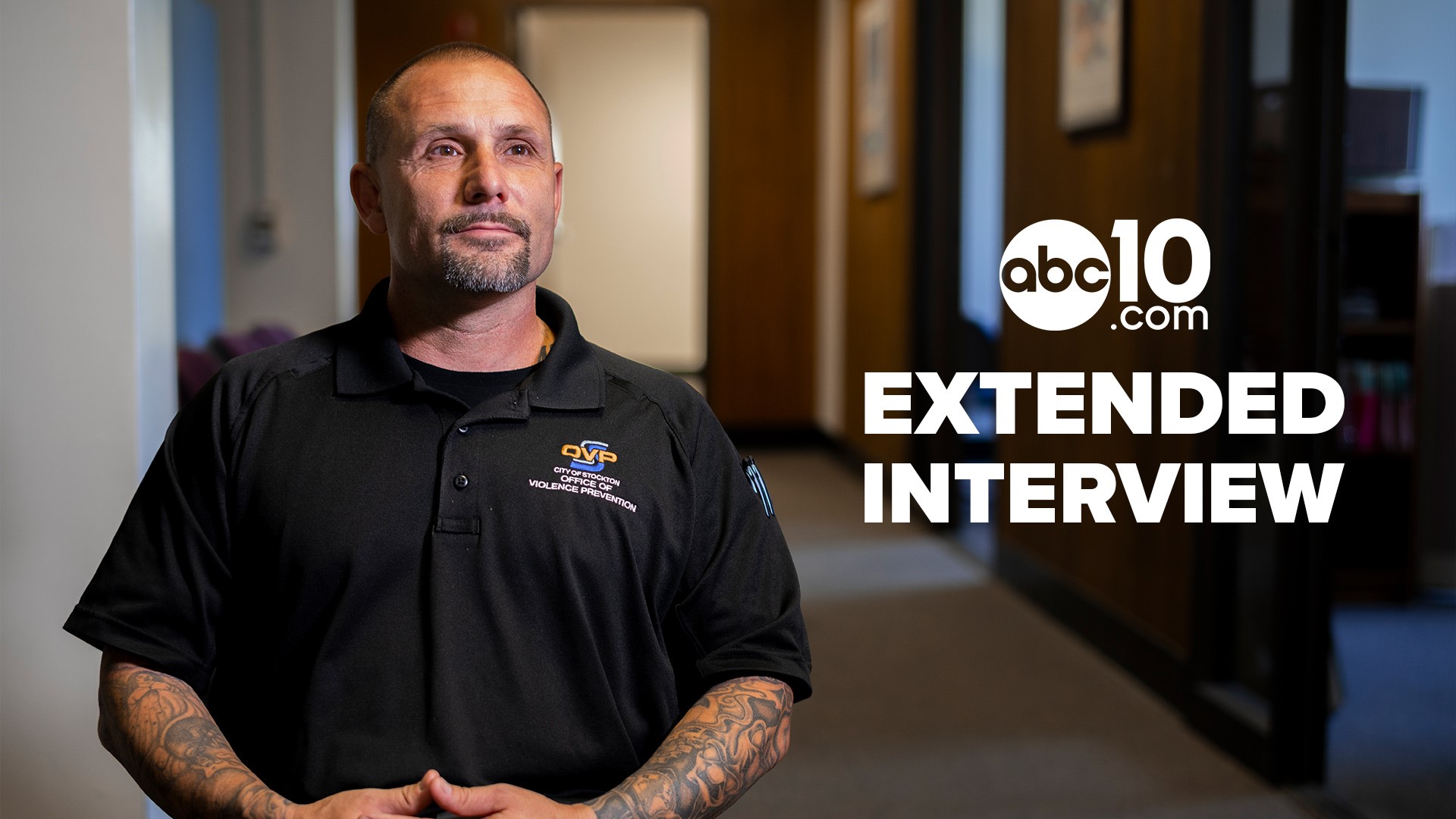 Robert Mosqueda, outreach supervisor for the City of Stockton's Office of Violence Prevention, talks about his journey from prison to peacekeeper, and how he hopes to impact Stockton's murder rate.