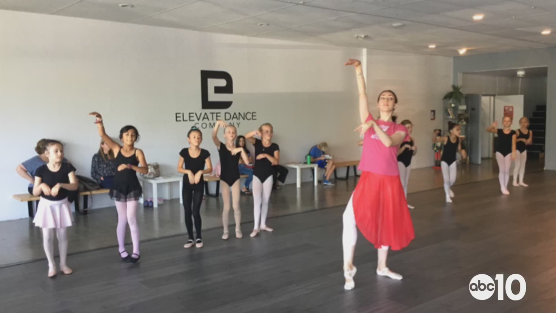Young ballet students from Stockton will perform with the Moscow ballet in the holiday classic The Nutcracker on November 2 at Bob Hope Theatre in Stockton.