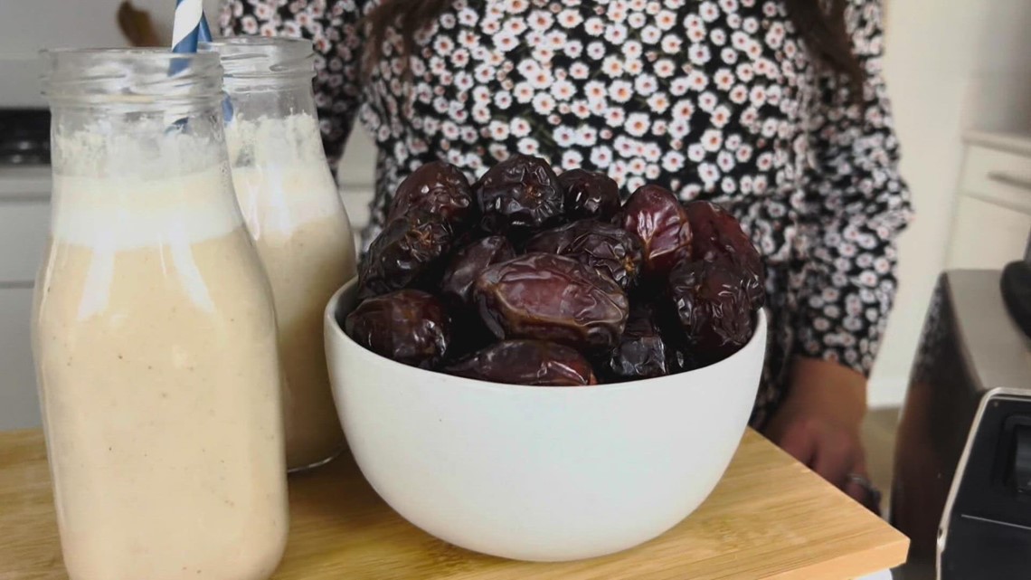 Here's a delicious milk alternative recipe to help cut out dairy | Healthy Living with Megan Evans
