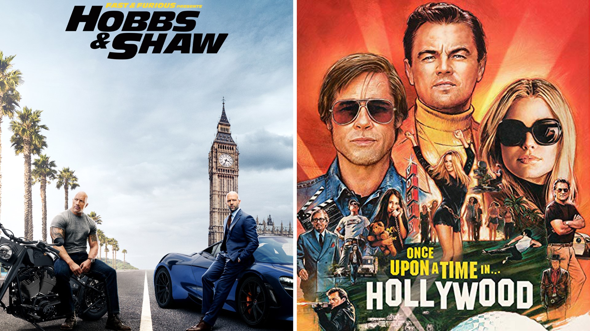 Extra Butter reviews the new movie 'Hobbs & Shaw,' the latest in the 'Fast & Furious' franchise. Hear from Dwayne Johnson about filming in Hawaii. Plus, the cast of 'Once Upon a Time in Hollywood.'