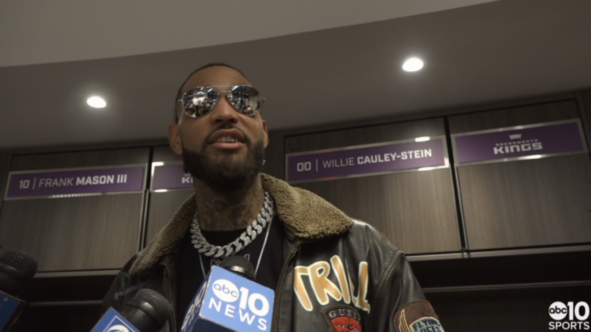 Kings center Willie Cauley-Stein talks about the group effort to try to stop Joel Embiid and the importance Saturday's win over the 76ers can have on the homestand.