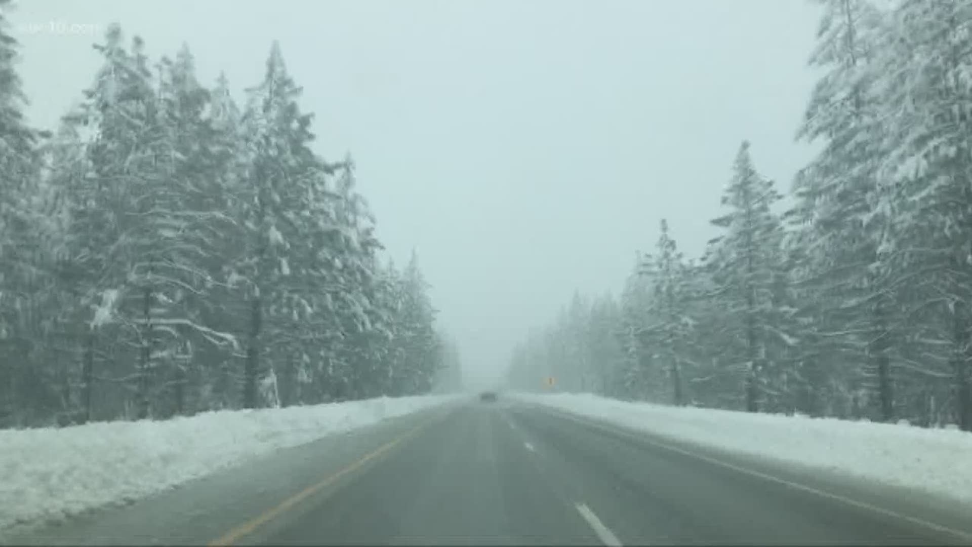 Winters storms around this season are typically more dangerous due to lack of preparation. Mayde Gomez took a look at the fast changing conditions in the Sierra.