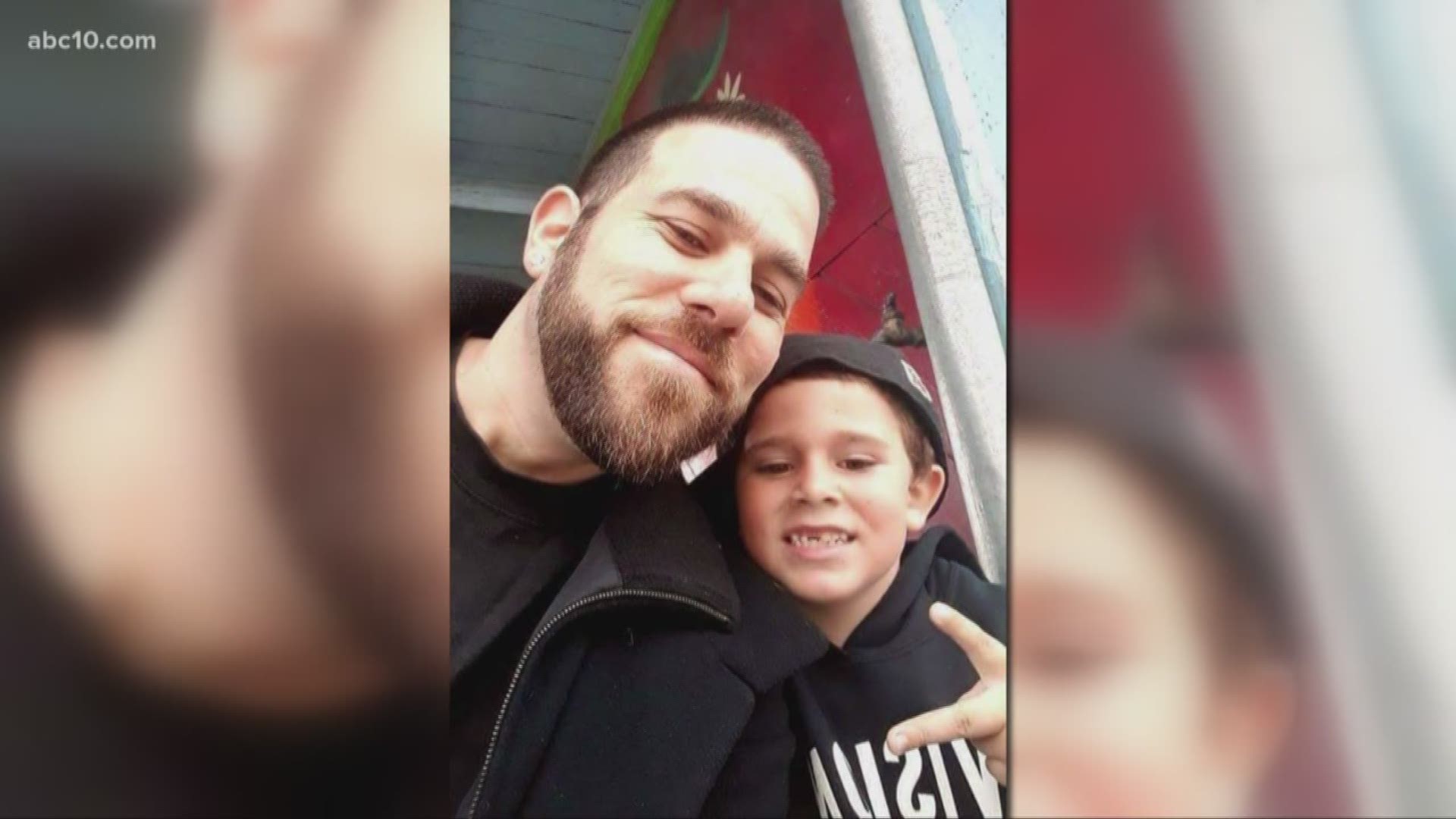 Thanks to social media, a father and son experienced their Christmas miracle.