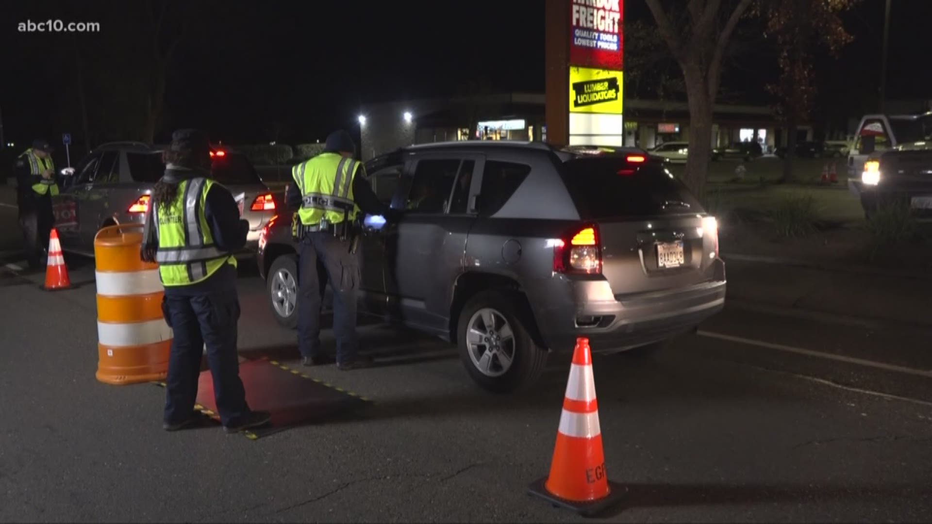 Officers with departments across the region will be on the lookout for impaired drivers and those driving under the influence of alcohol or drugs throughout the New Year's holiday.