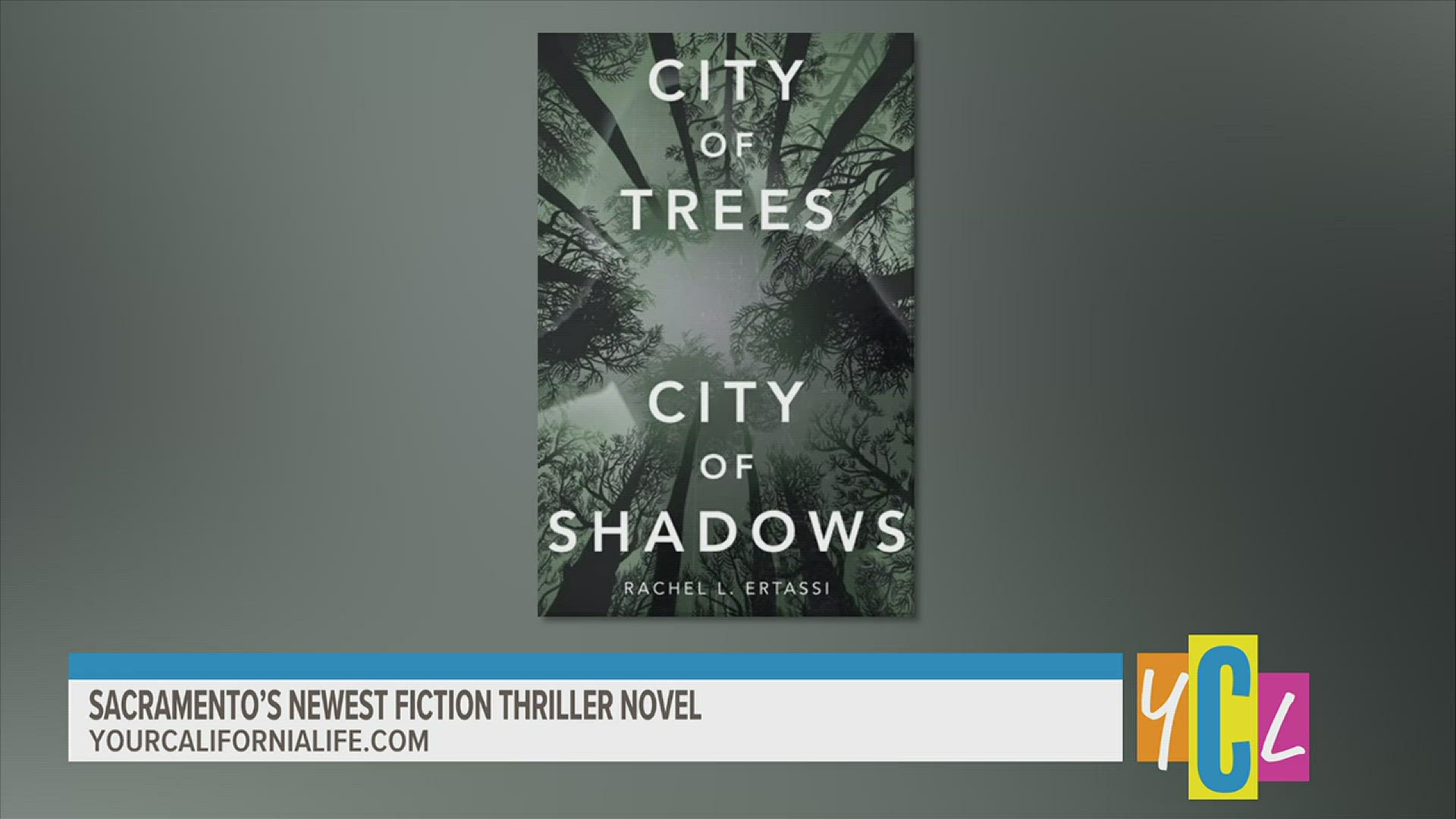 City of Trees, City of Shadows is a fiction thriller set in Sacramento. It is about a murderer in Midtown and how it affects the lives of the locals. Check it out!