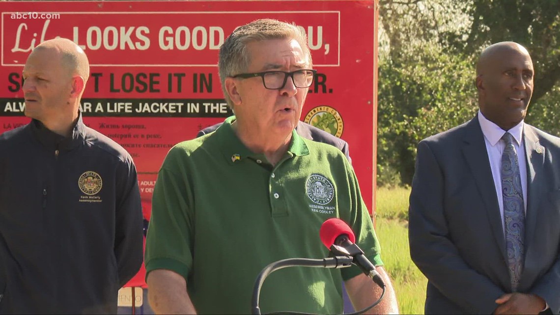 Lawmakers want to clear homeless camps in 'special parklands' across the state like the American River - Vimarsana News