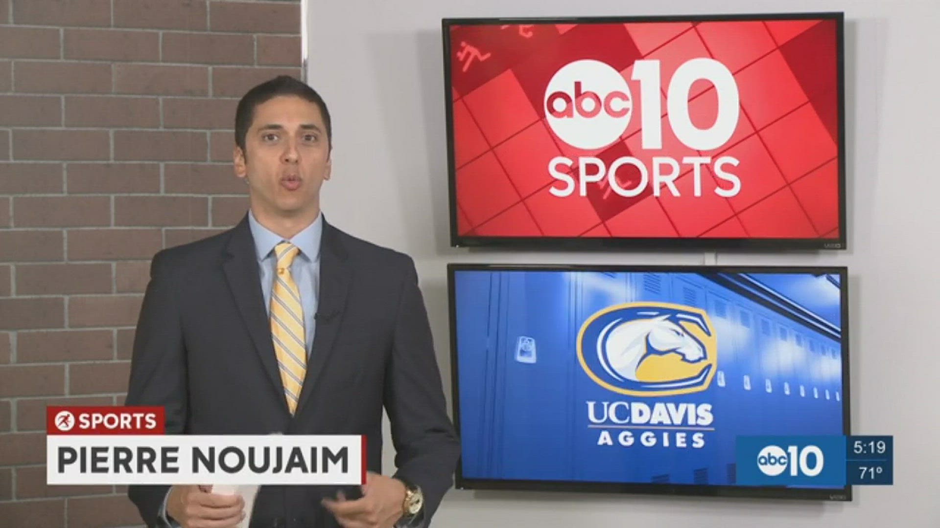 The UC Davis Aggies are off to a 2-1 start on the young football season. Weber State awaits UCD this Saturday. If the Aggies win, they'll record their first three game winning streak since joining the Big Sky Conference in 2012