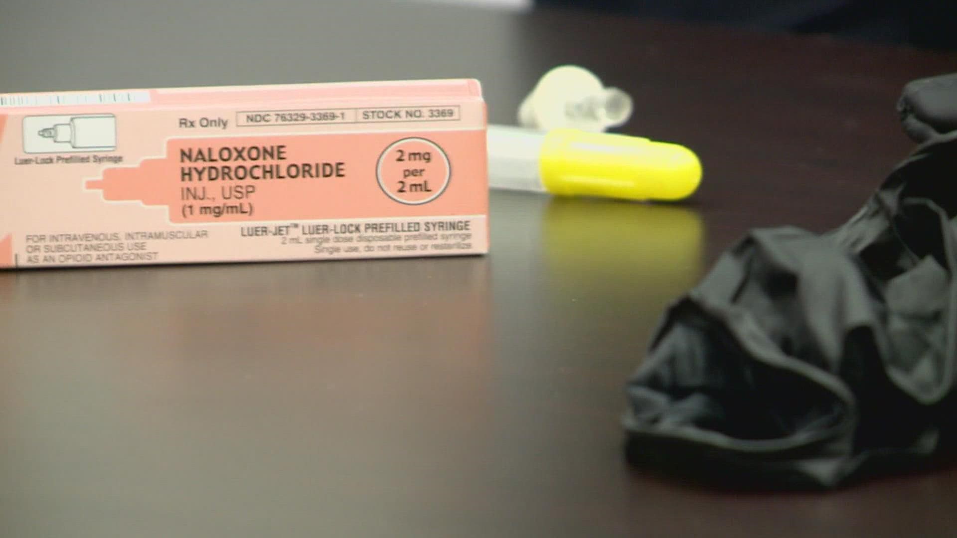 Assembly Bill 19, proposed by Joe Patterson, would require all public K-12 schools to have at least two doses of Narcan, or naloxone, on campus at all times.