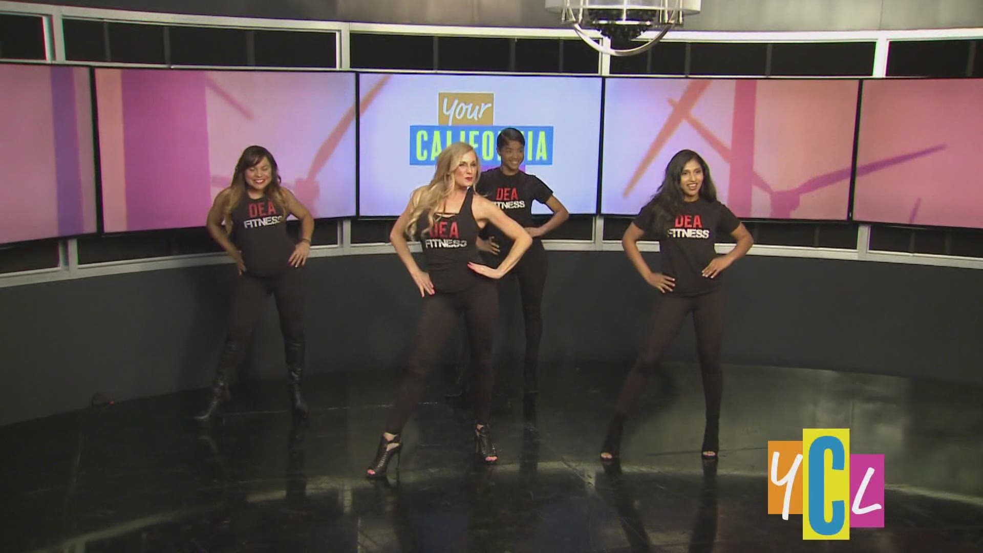 Dancing in heels is a current fitness trend and we’ve got quite the performance for you!