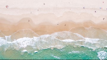 1 found dead, 3 injured on beach below California cliff