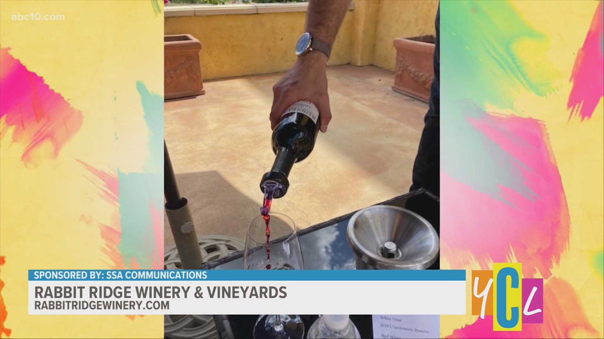 If you’re looking to ‘wine’ down, we’ll meet with the masterminds behind Rabbit Ridge Winery. 
This segment paid for by SSA Communications.