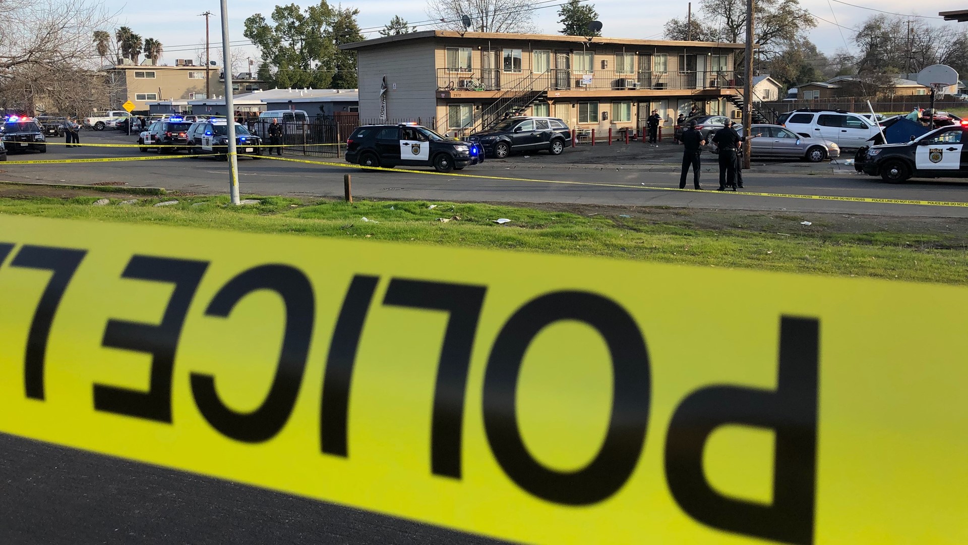 Sacramento police could not confirm where on his body he was shot, though they say his injuries are so severe, homicide detectives are investigating.