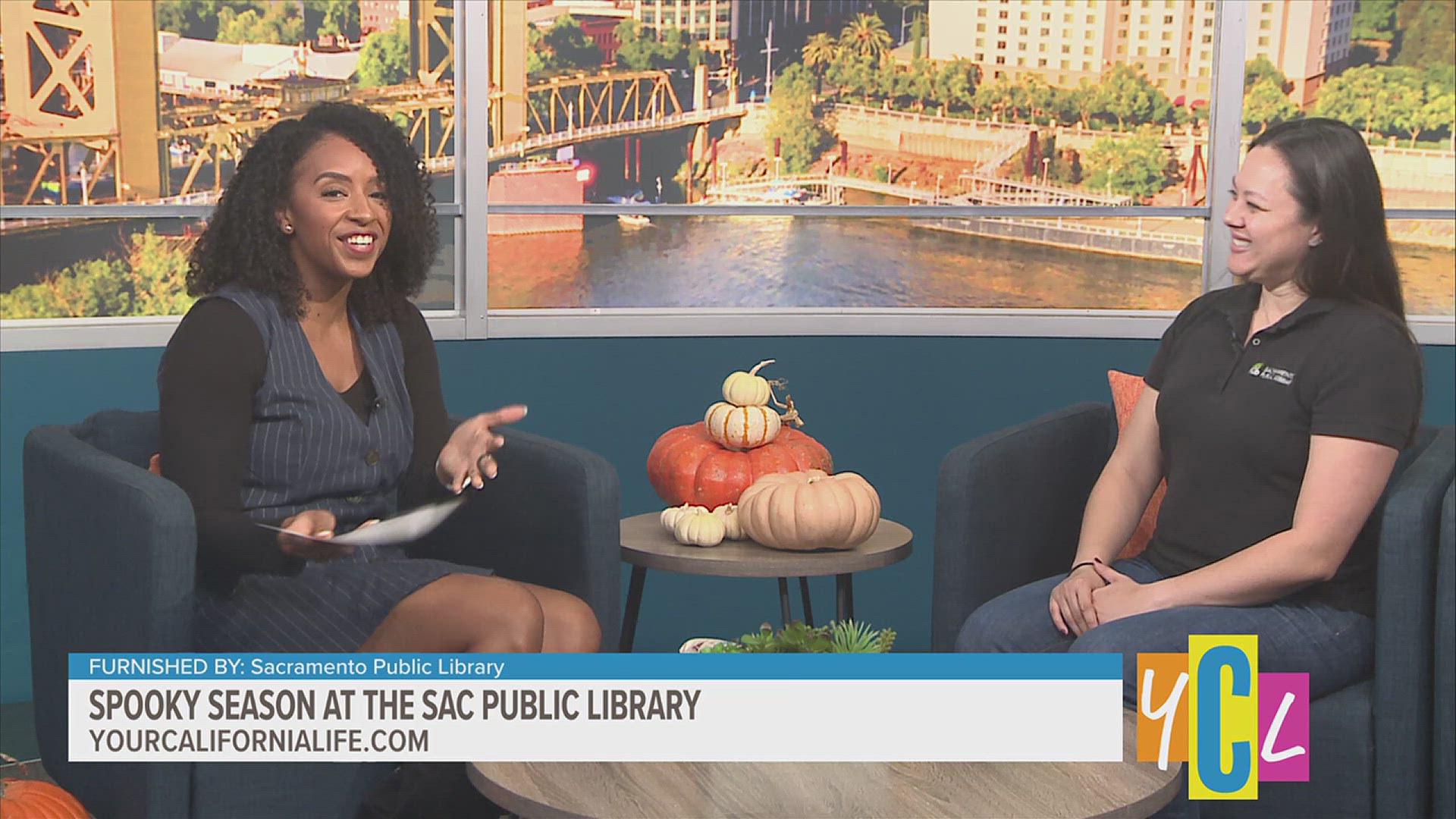 Enjoy a good spooky read this October by checking out what’s in store at the Sacramento Public Library for adults, teens, and kids to enjoy this season.