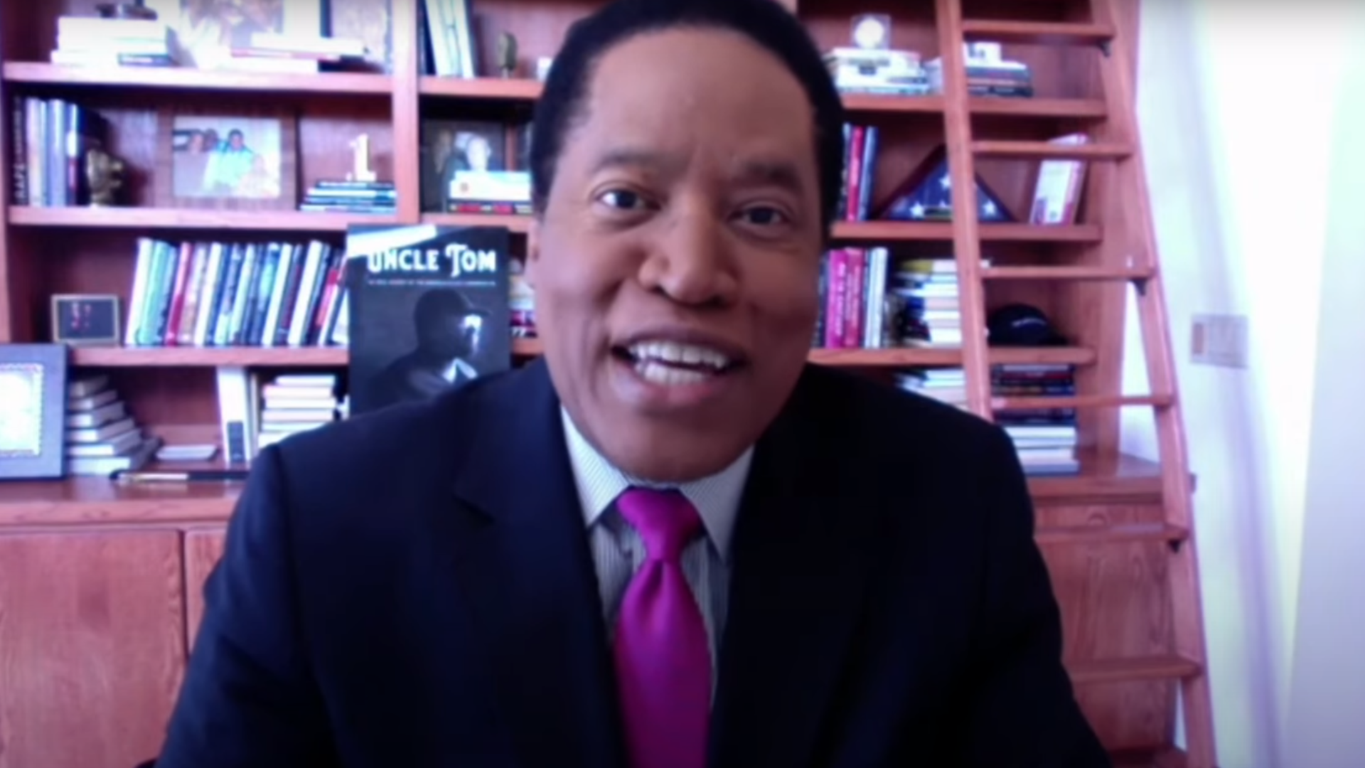 GOP radio host Larry Elder has a lawsuit against the California Secretary of State to get his name on the governor recall election ballot.