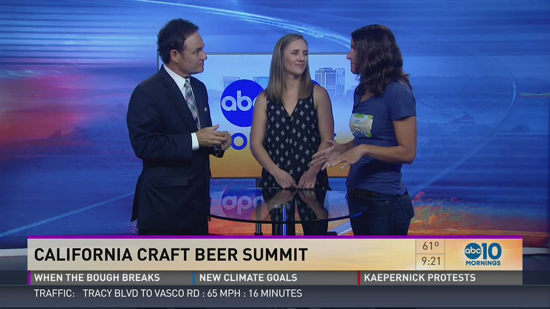 Walt Gray chats with Sante Adairius Rustic Ales' Adair Paterno and CCBA Managing Director Leia Ostermann about what's taking place at the California Craft Beer Summit, going on through tomorrow evening.