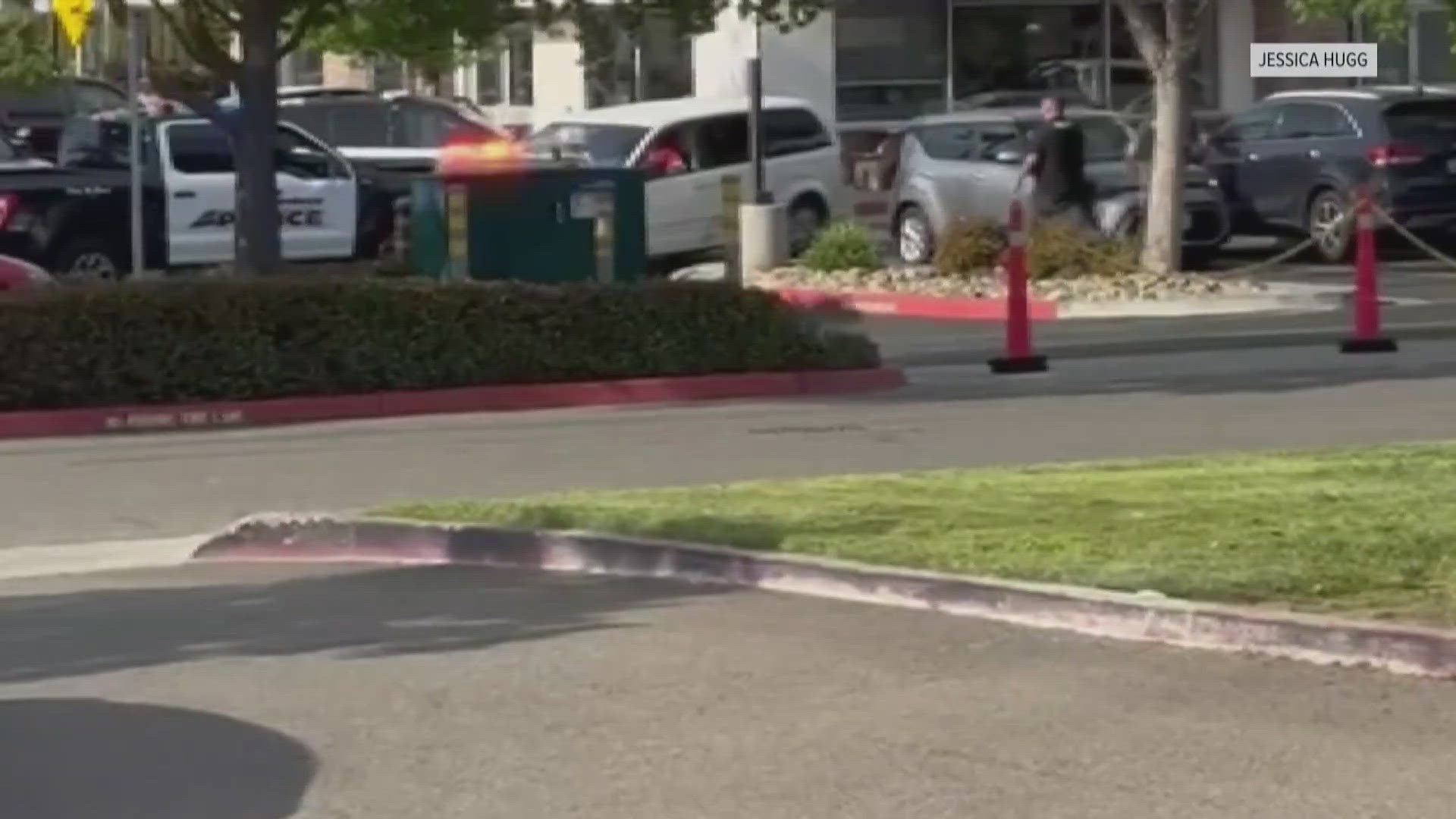Manteca police say Charles McGonegal rammed a patrol car and refused to cooperate, leading to an ultimately deadly confrontation.
