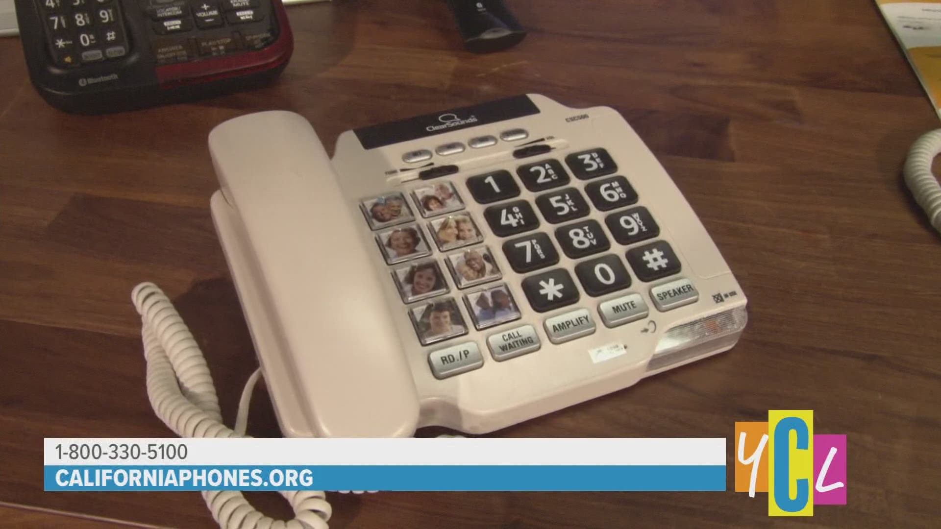 Do you or a loved one need assistance with telephones for the vision and hearing impaired?  The following is a paid segment sponsored by California Phones.