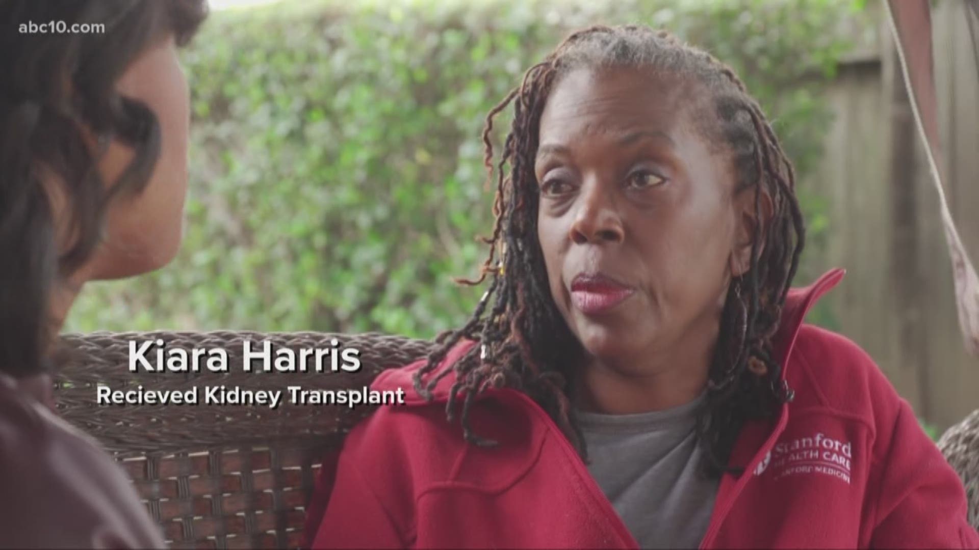 Kiara Harris prayed for a kidney transplant. Her prayers were answered.