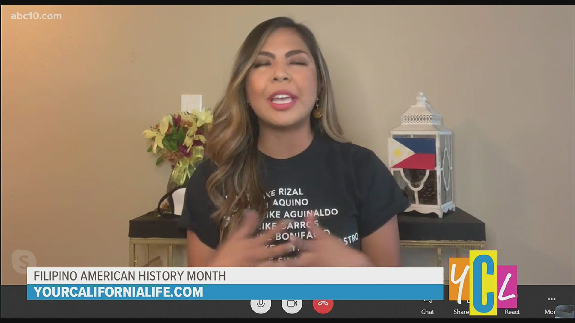 Philippine National Day Association President Rosie Dauz shares little known Filipino American history facts and what is means to be Filipino American.