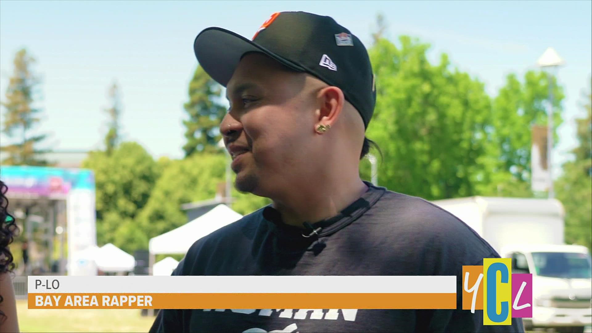 The first ever APPI Night market was a success in Sacramento. We got to catch up with bay area rapper P-Lo before hitting the stage for the sold out event.