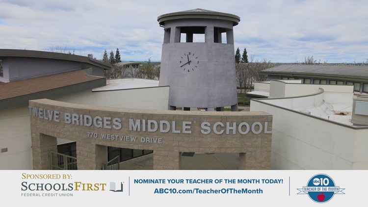 April 2023: ABC10's Teacher of the Month Todd Boynton