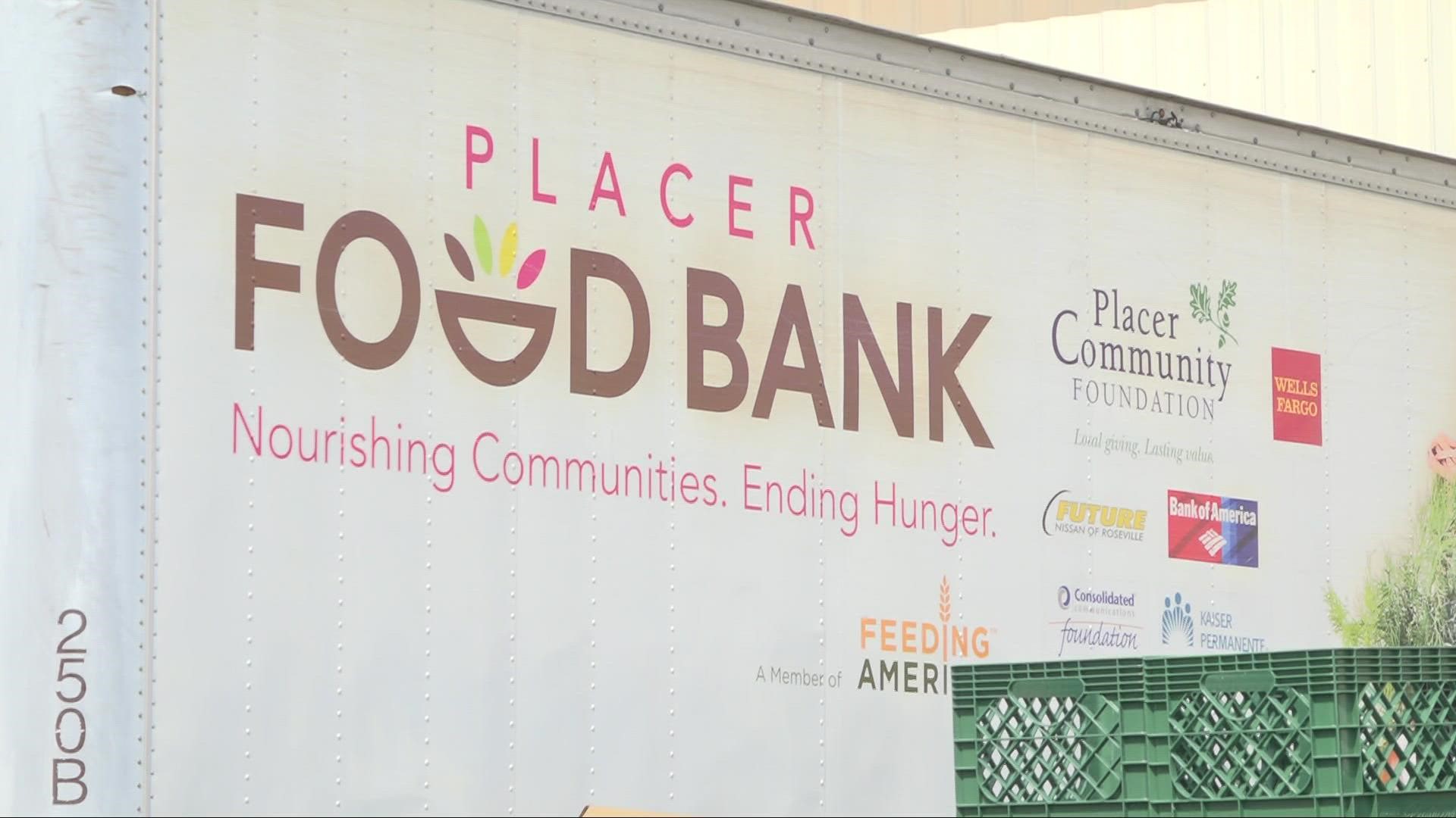 Dave Martinez, executive director of the Placer Food Bank, continues to meet the hunger needs of not just the community but also fellow evacuees.