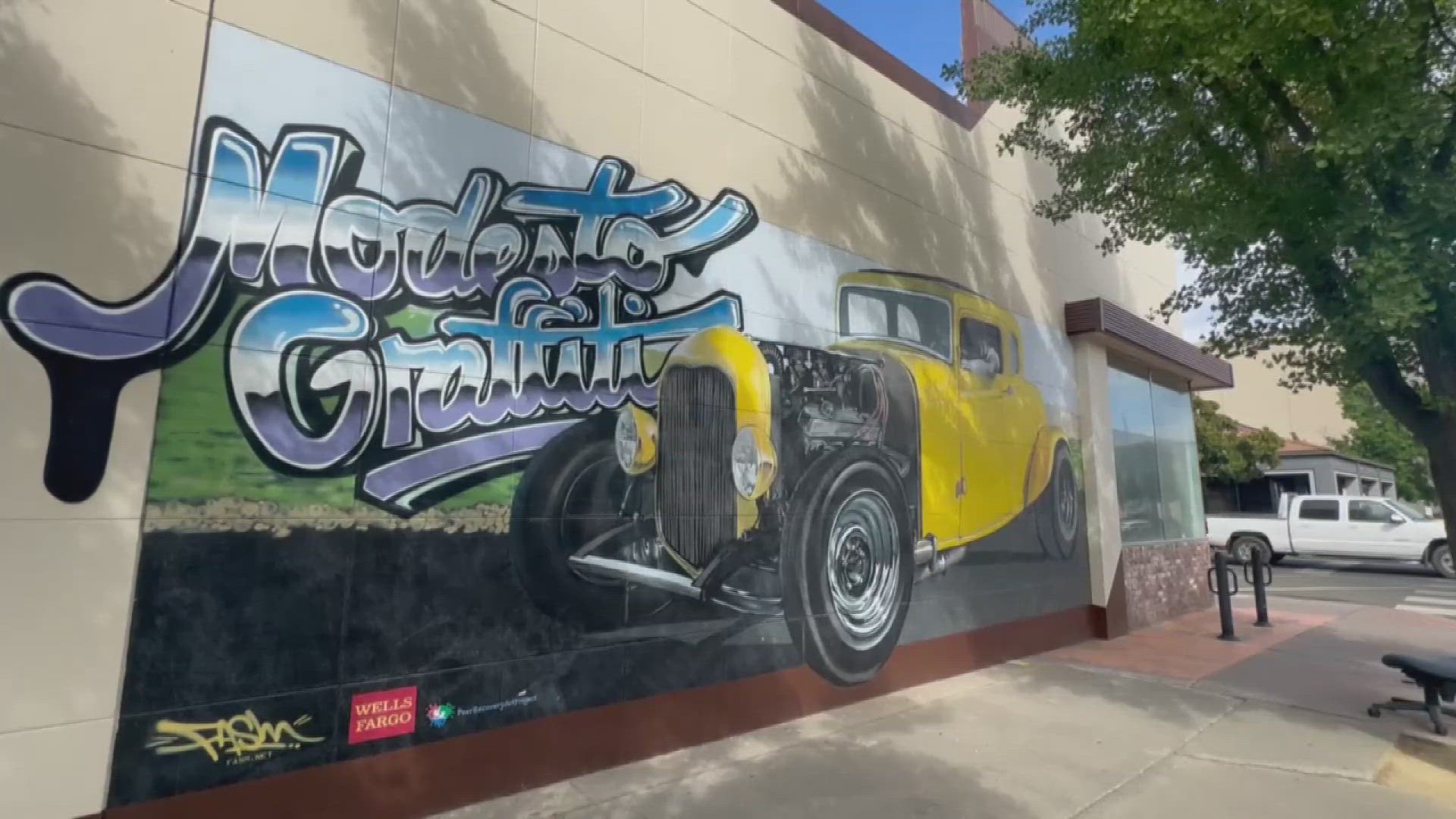 Modesto's Lucas connection Around Town