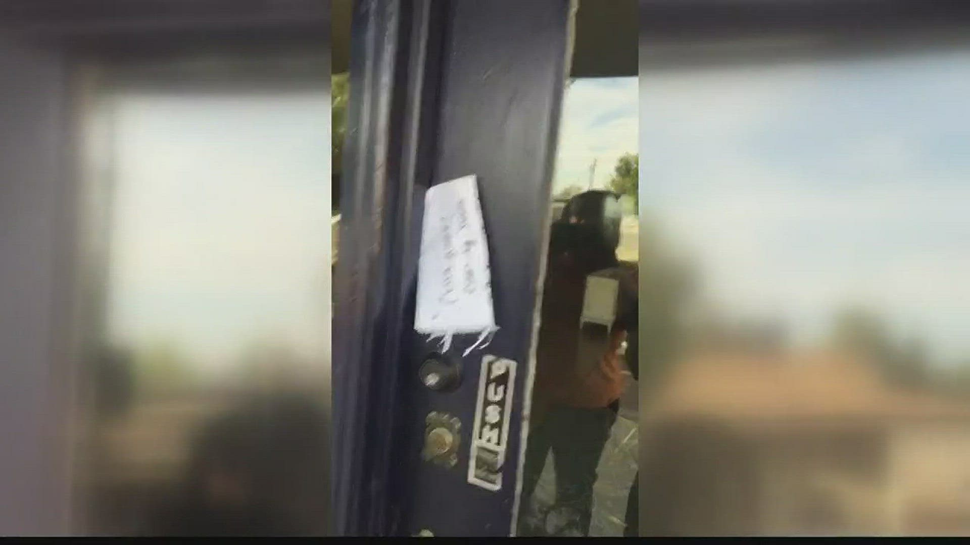 Racist letter left at door of African-American owned hair salon in Elk Grove  | abc10.com