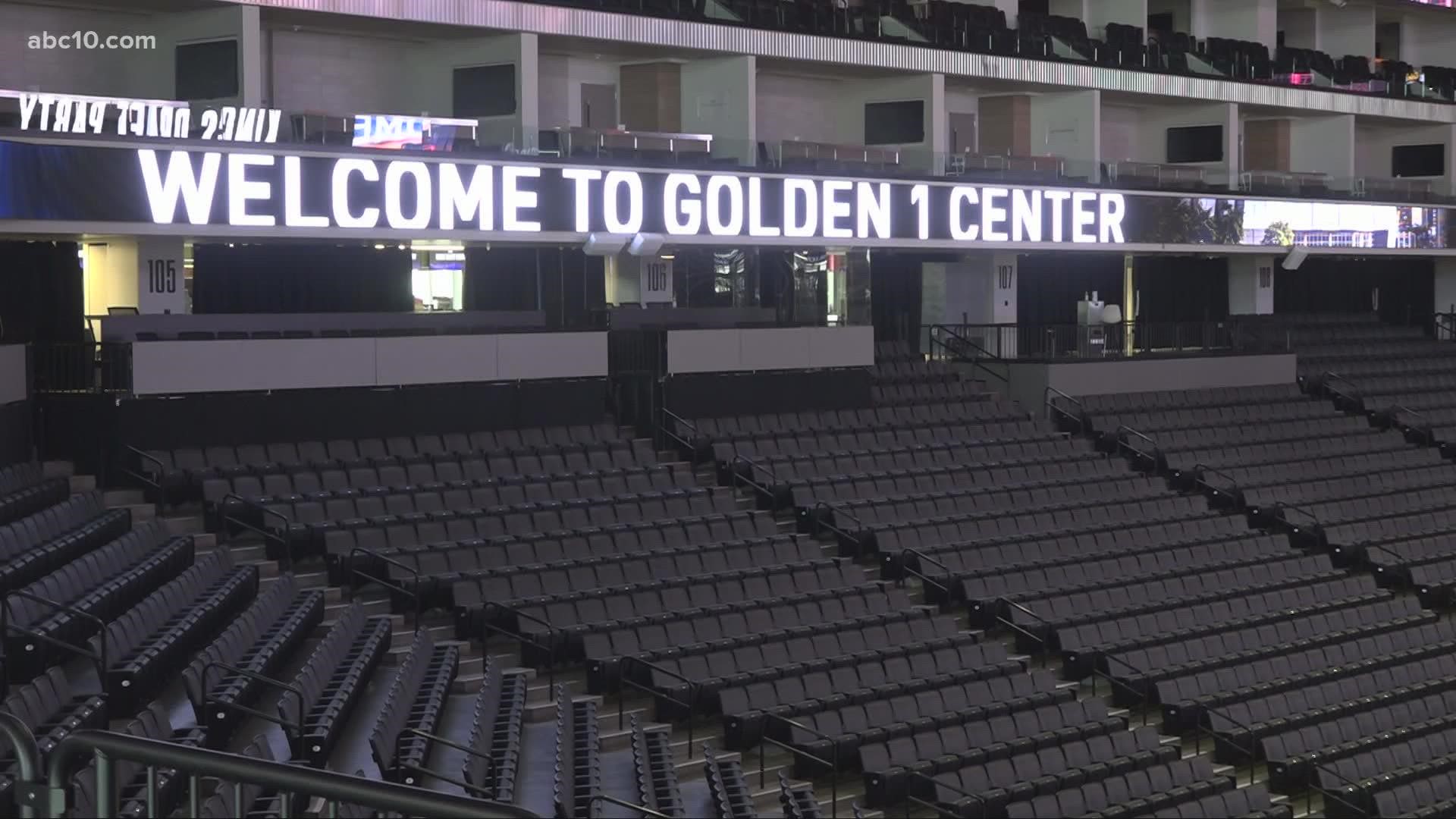 The Golden 1 Center is preparing for pre-pandemic crowds to return again. Unvaccinated fans are supposed to mask up.