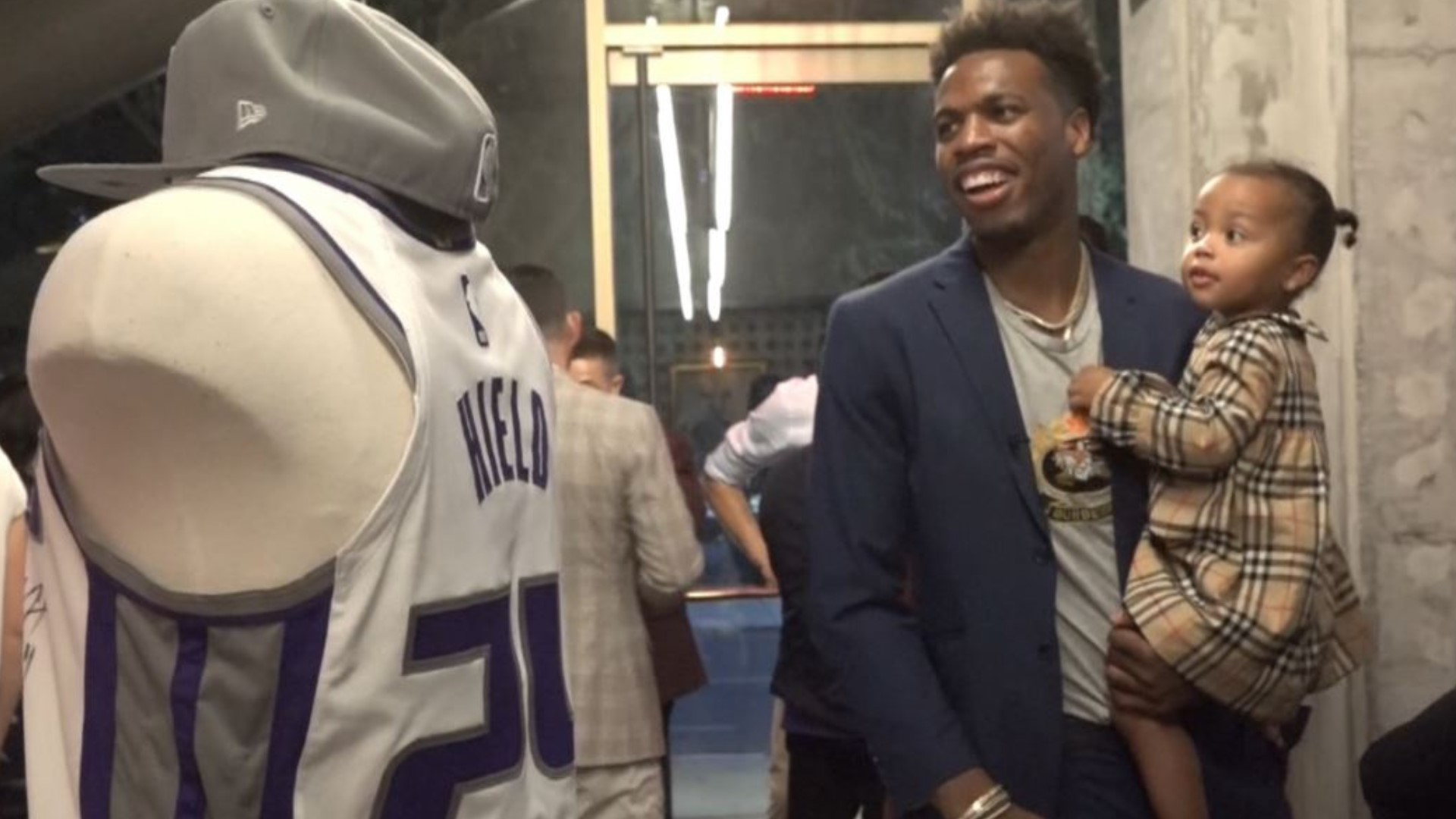 Sacramento Kings star Buddy Hield continues his fundraising efforts to rebuild his native Bahamas after Hurricane Dorian devastated the island in August.