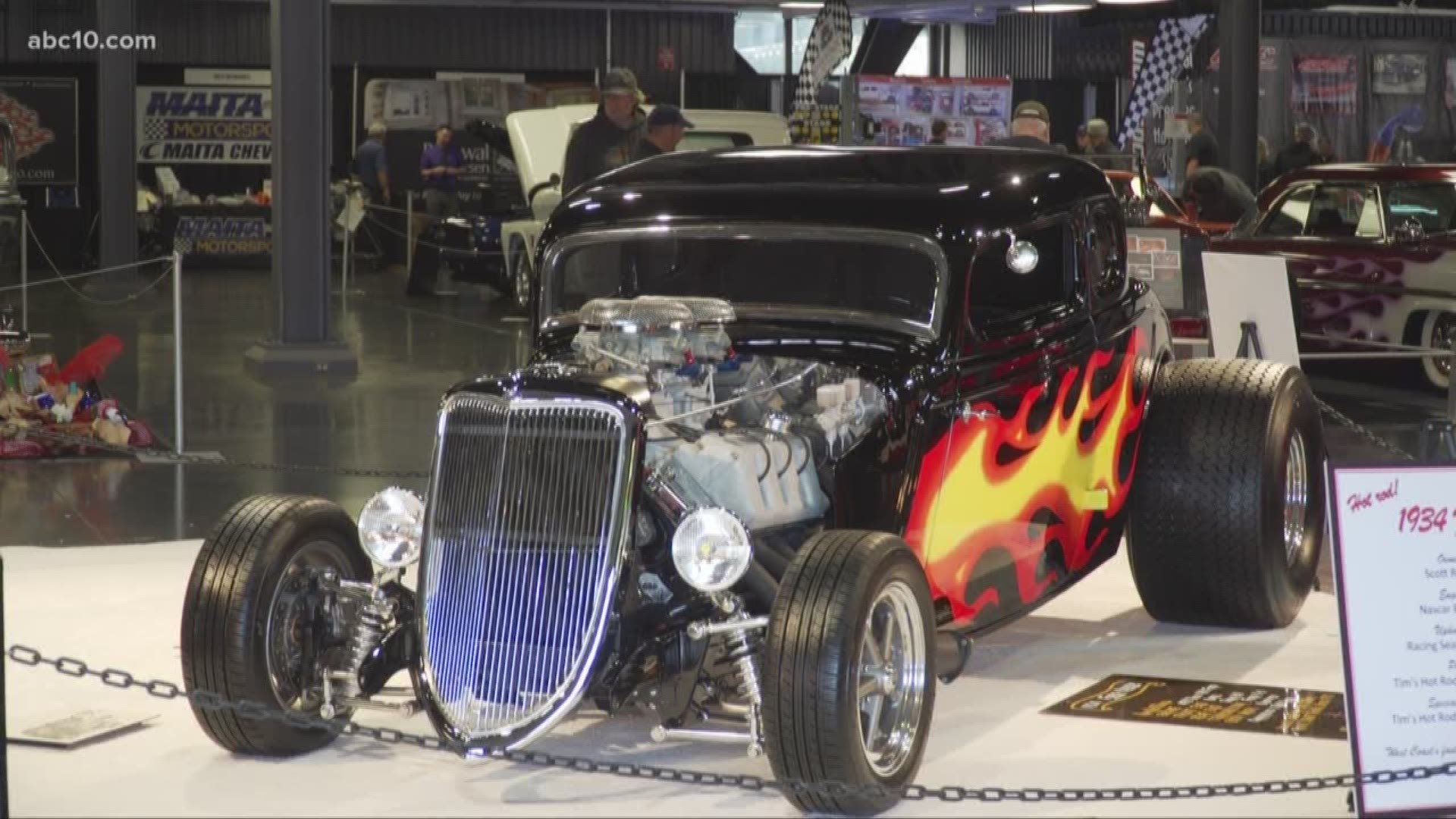 The Sacramento Autorama began in 1950 by Sacramento Businessman Harold "Baggy" Bagdasarian. The annual event features hot rods, pickups, motorcycles and muscle cars.