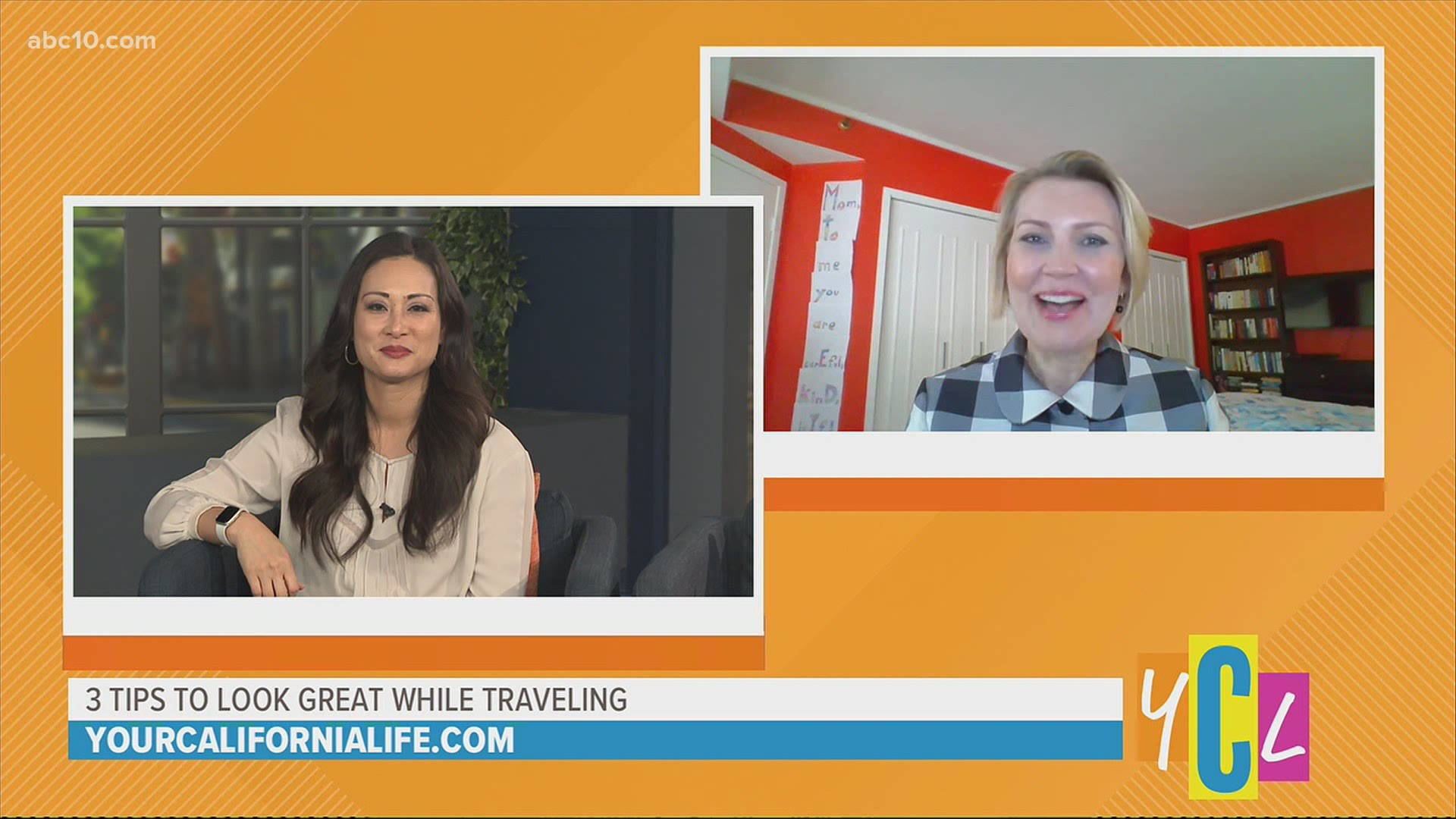 Travel Wellness and Beauty Expert Edyta Satchell has tips to look and feel your best before, during and after travel with a beauty and wellness routine.