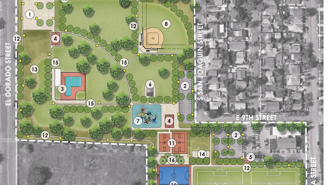 McKinley Park in Stockton set for sweeping upgrade, pool fix