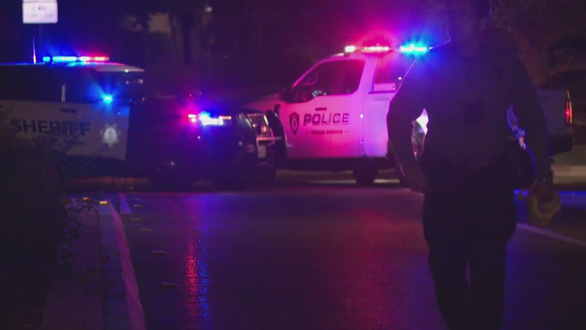 A man is dead and another is under arrest following a Saturday night shooting in Citrus Heights. 