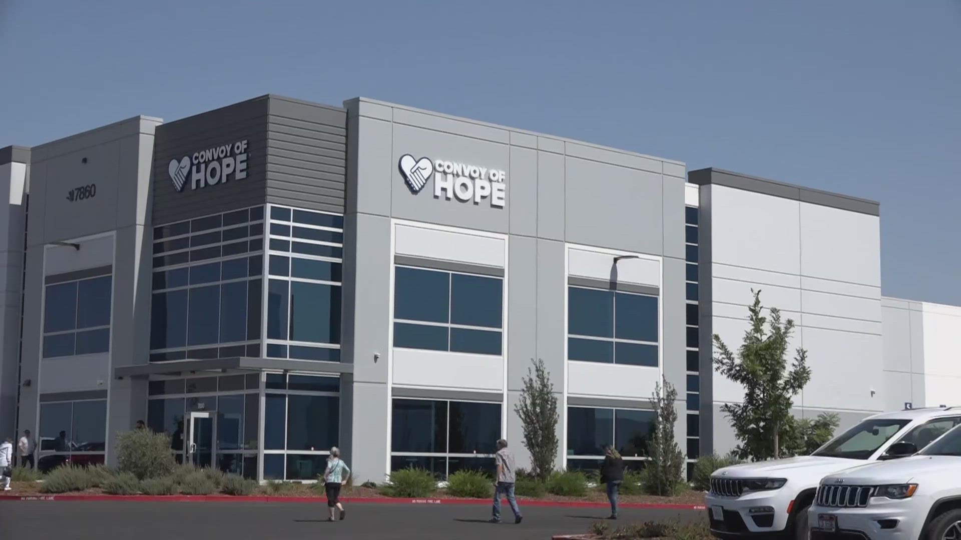 Convoy of Hope opens Sacramento distribution center for humanitarian aid
