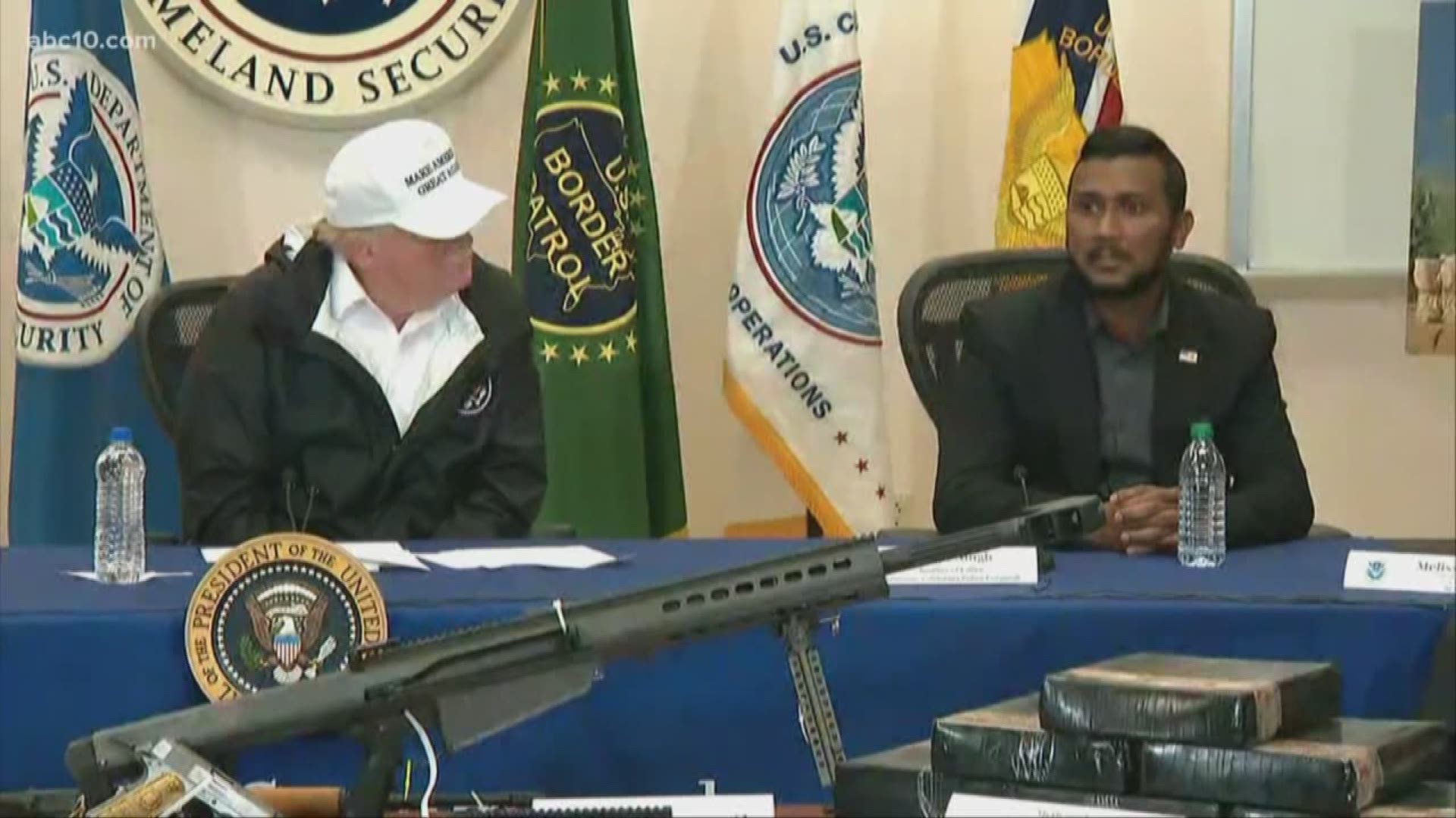 Only days after having to bury his brother, Reggie Singh was invited to be a part of the border security conversation with President Trump.