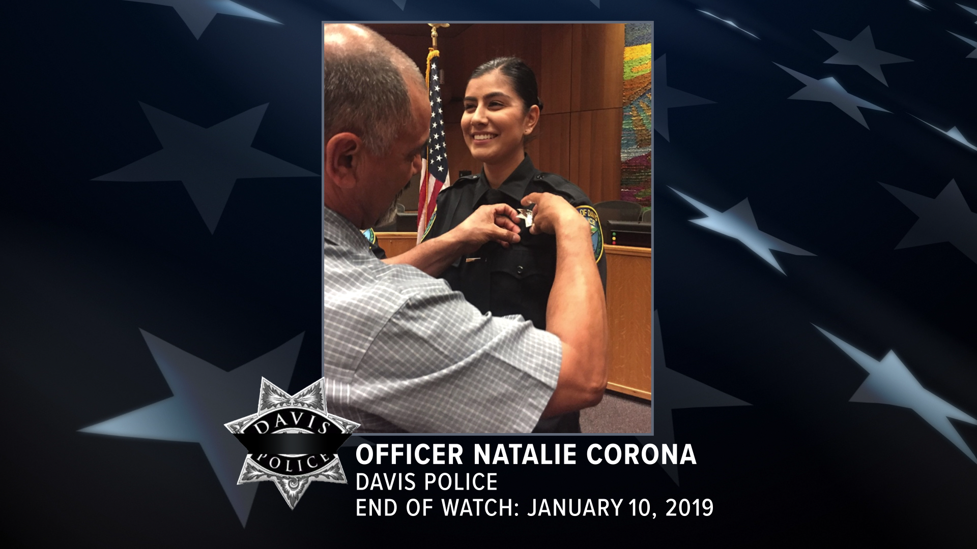 Central Park is in the heart of Davis. It's well-known for the farmers market, for events, for a random evening walks and soon it may be renamed after fallen police officer Natalie Corona.