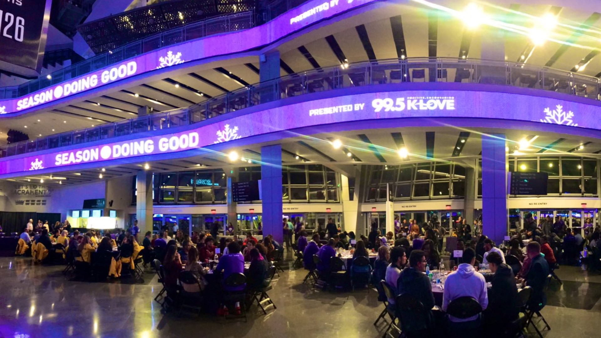 The Sacramento Kings are celebrating their 18th Season Of Doing Good in a big way -- with three scheduled events to give back to the Sacramento community.