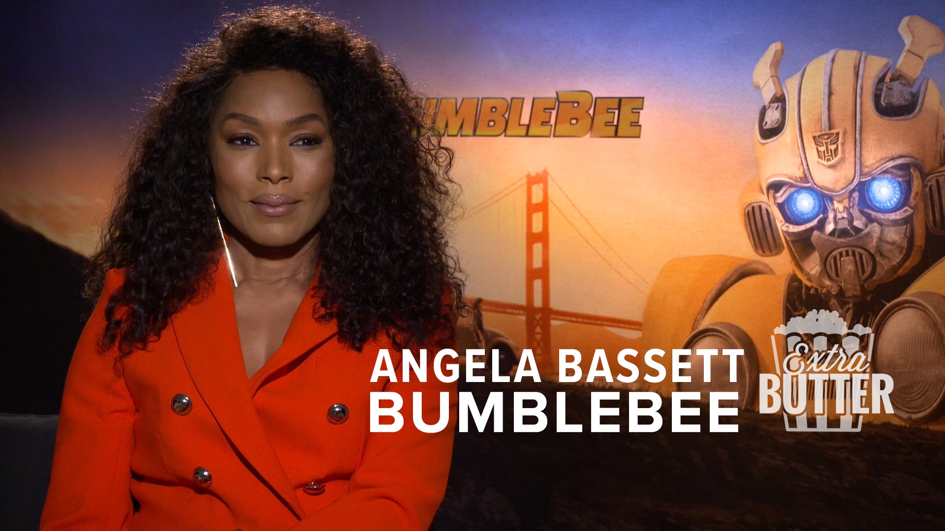 Angela Bassett talks about taking on the role of the first female Transformer, Shatter. She also talks with Mark S. Allen about playing the villain,  her big year that included 'Black Panther,' and her 80s playlist (hint: think Prince and Al Green). Watch Extra Butter every Friday morning at 9:30 a.m. on ABC10. Interview provided by Paramount Pictures