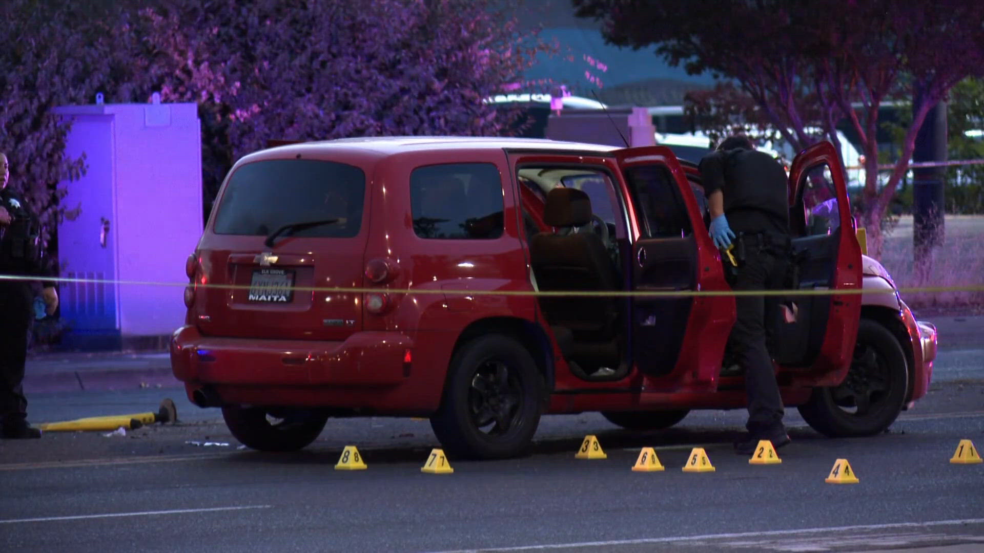 Man critically injured after car-to-car shooting in South Sacramento ...