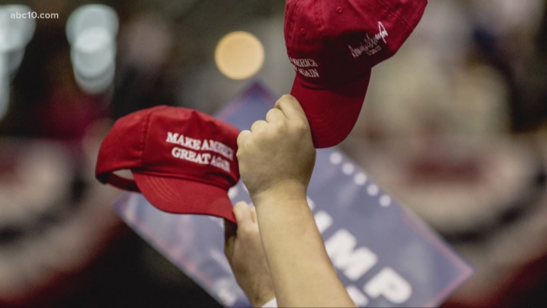 A high school student was arrested after snatching a classmates "Make America Great Again" hat and throwing it to the ground - twice. 