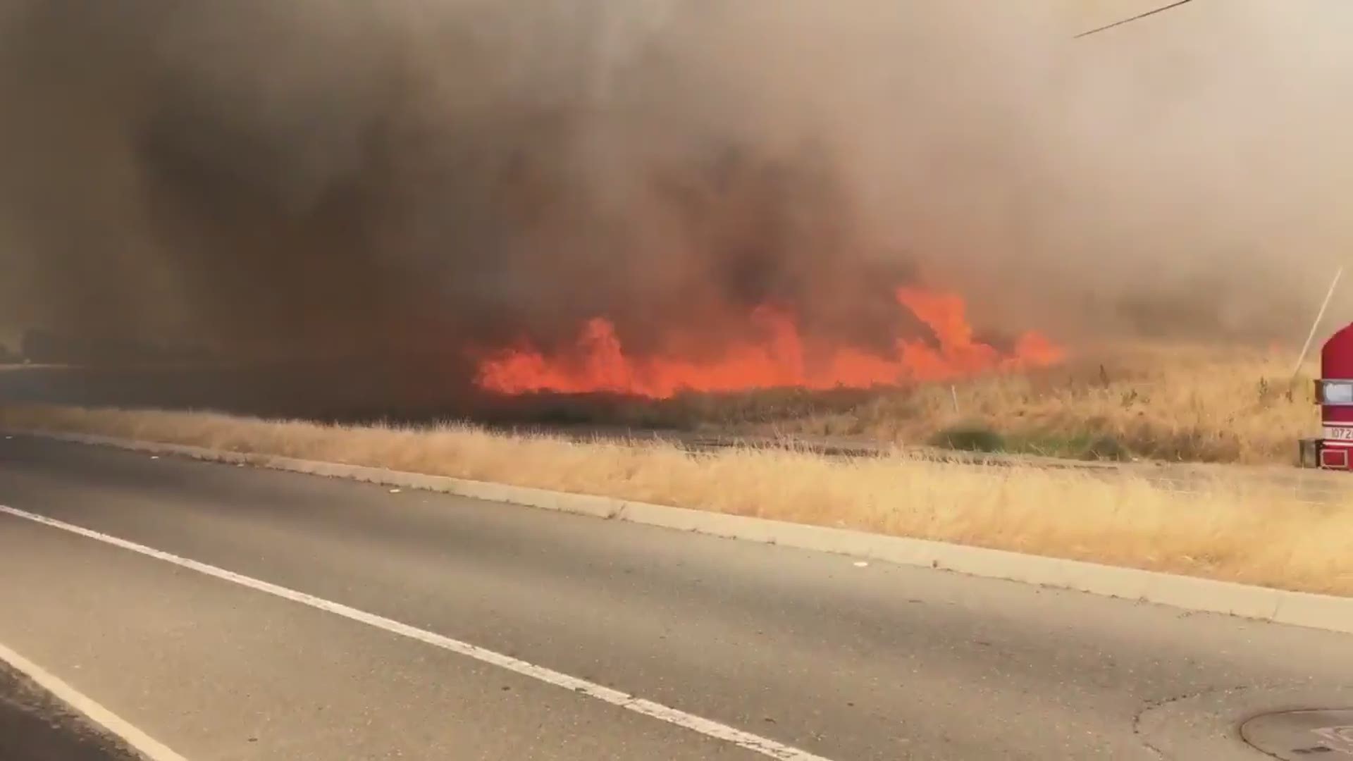 Video Courtesy of Sacramento Fire Department (June 11, 2018)